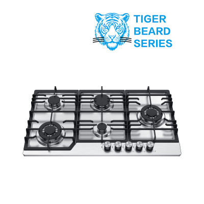 5 Burner Stainless Steel Gas Hob 30Inch MGBS-865T|Support OEM&ODM