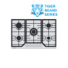 5 Burner Stainless Steel Gas Hob MGBS-765T|760mm