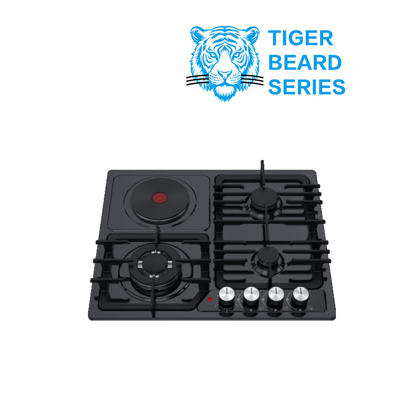 Four Burners Gas Electrical Stove