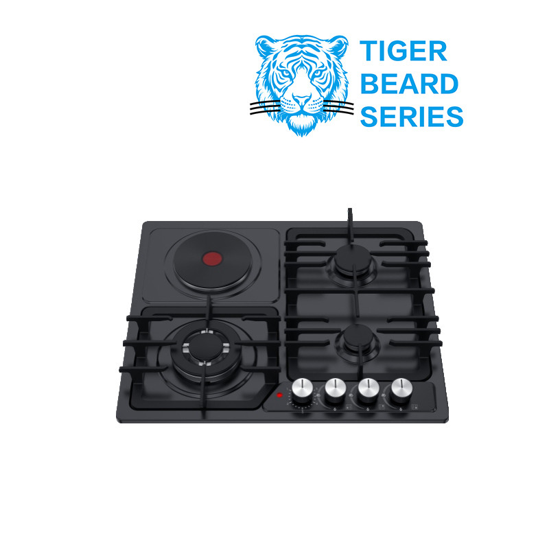 Four Burners Gas Electrical Stove