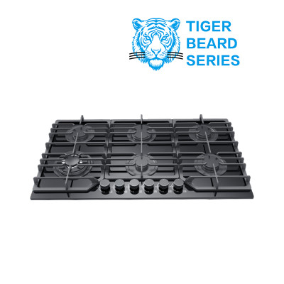 6 Burner Glass Gas Hob 30 Inch MGBG-876T|Support OEM&ODM