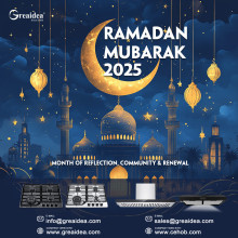 As Ramadan approaches, Greaidea kitchen appliances help Muslim families around the world welcome the holy moment