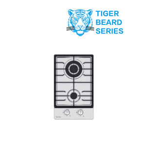 RU Газовая варочная панель из нержавеющей стали с 2 конфорками|MGBS-312T