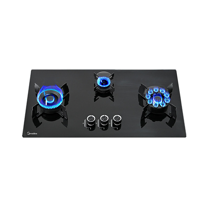 Built-in Flip Burner Gas Hob