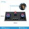 Built-in Flip Burner Gas Hob GS403
