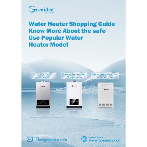 "What's the difference between flue type gas water heater and exhaust type gas water heater?"