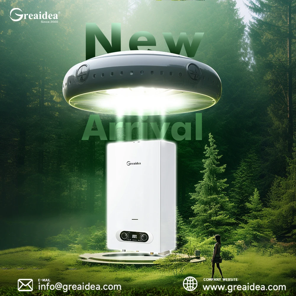 Greaidea's gas water heater