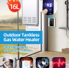 ¡Dile adiós a las duchas frías y calientes! El calentador de agua a gas Greaidea te ofrece una experiencia de baño de cinco estrellas.