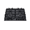 4 Burner Glass Gas Hob MGBG-604C |24 Inch