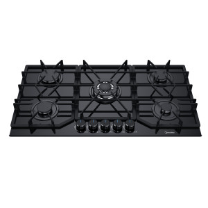 5 Burner Glass Gas Hob MGBG-905C