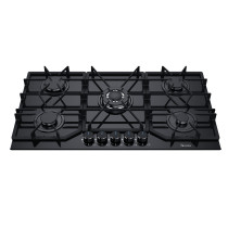 5 Burner Glass Gas Hob MGBG-905C