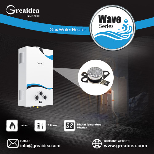 Water heaters prevent dry burning to ensure safety, Greaidea gas water heaters are your escort!