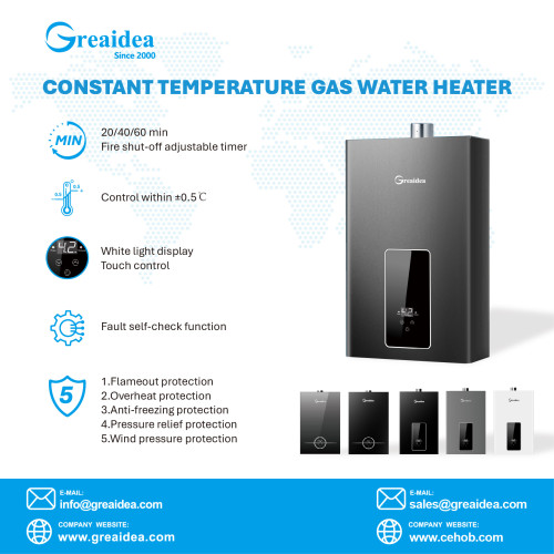 New outlet in the gas water heater market: constant temperature technology leads the next wave of global growth
