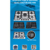 Placas de gas multiquemadores de gran éxito con un diseño único de barba de tigre | Soluciones OEM y ODM de Greaidea