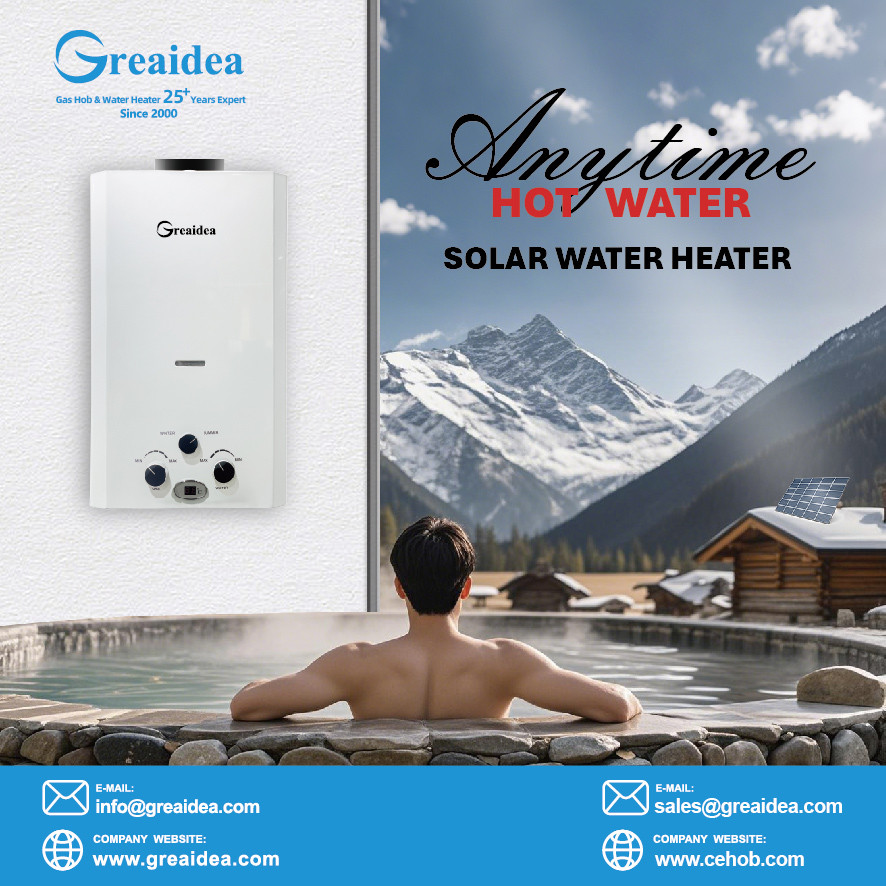 Greaidea's Intelligent Solar Water Heater System: Powering Sustainable Comfort with Smart Innovation