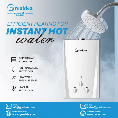 Instant Gas Water Heaters in Pakistan: A Must-Have Hot Water Solution for Peak Season