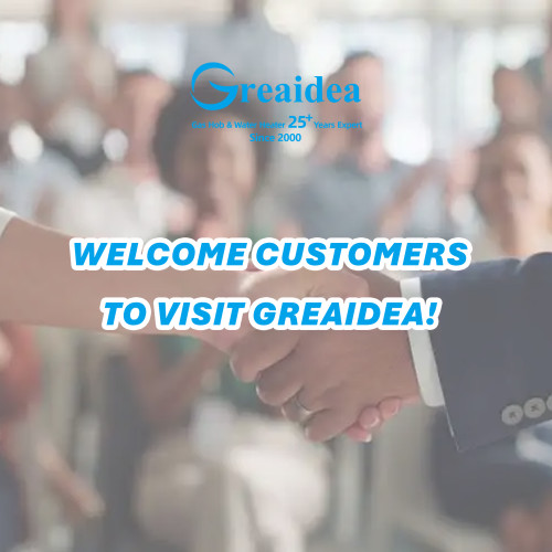 Ведущий производитель водонагревателей OEM Greaidea приглашает пакистанских клиентов посетить завод