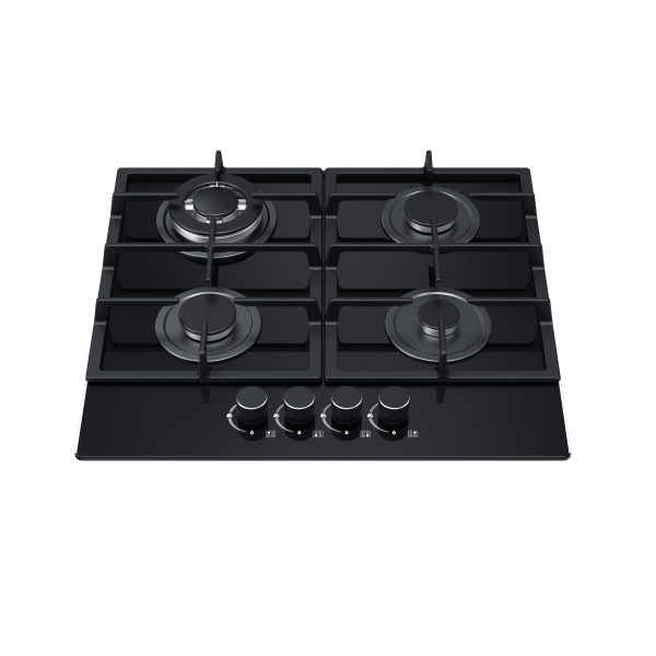 Parrilla de gas | Placa vitrocerámica a gas de 4 fuegos MGBG-604M2|600mm