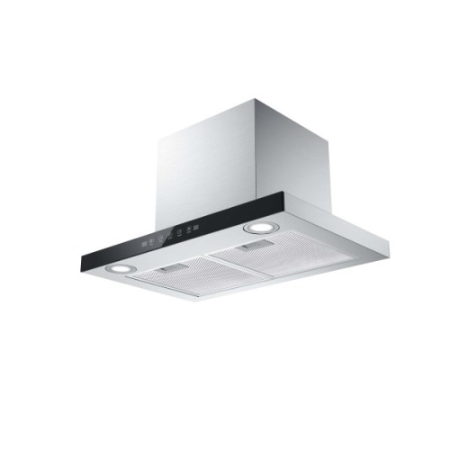 Campana extractora de acero inoxidable en forma de T GCHT-600/750/900T