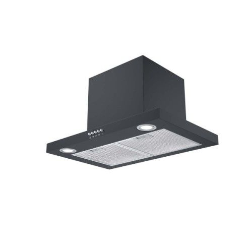 Campana extractora de acero inoxidable en forma de T GCHT-600/750/900T