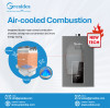 Greaidea Launches Next-Gen Gas Water Heater with Air-Cooled Combustion Technology — Promo Now Live