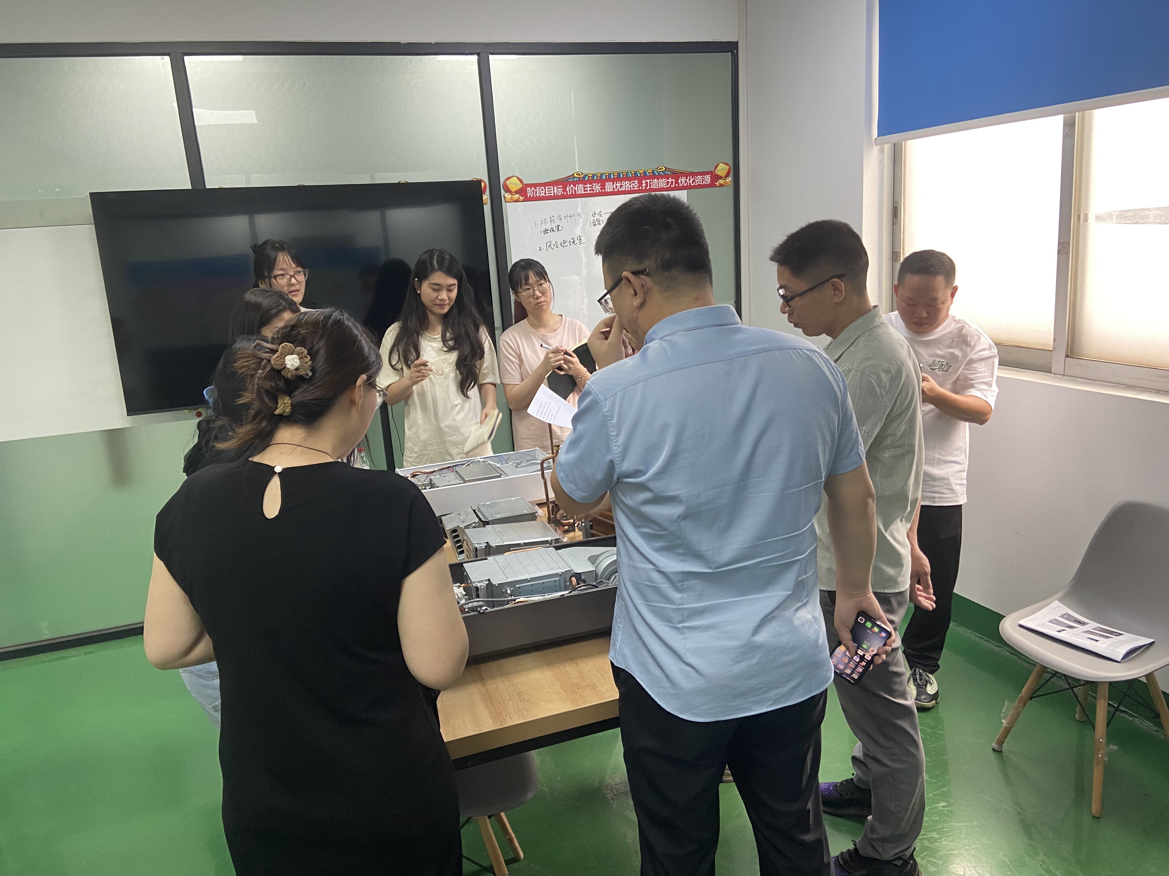 Greaidea New Product Training Session