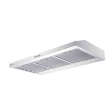 Campana extractora de escape delgada de acero inoxidable MCHS-600S