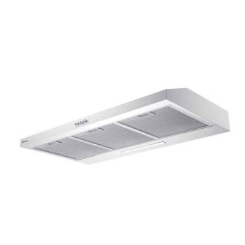Campana extractora de escape delgada de acero inoxidable MCHS-600S