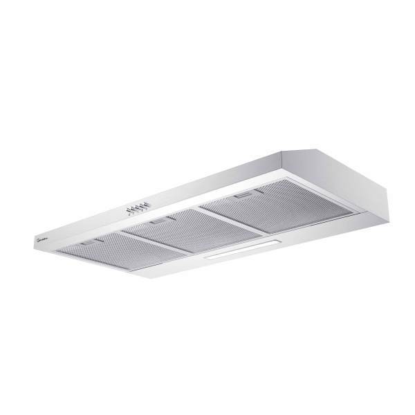 Campana extractora de escape delgada de acero inoxidable MCHS-600S