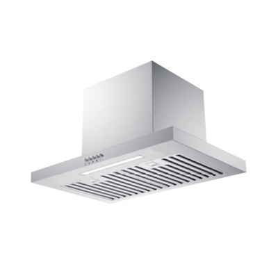 Campana extractora de acero inoxidable en forma de T GCHT-60/75/90SB
