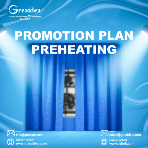 Greaidea изучает новые варианты газовых варочных панелей с 4 конфорками для рынка Мексики в преддверии выгодной акции