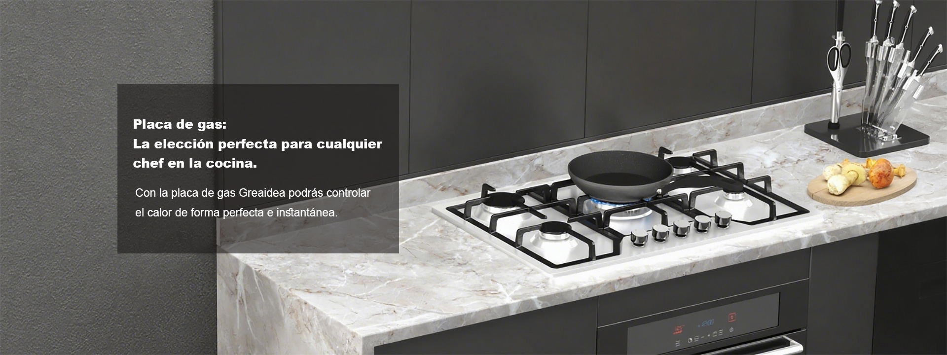 gas hob