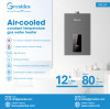 Why Air-Cooled Constant Temperature Gas Water Heaters Are the Future of Smart Heating