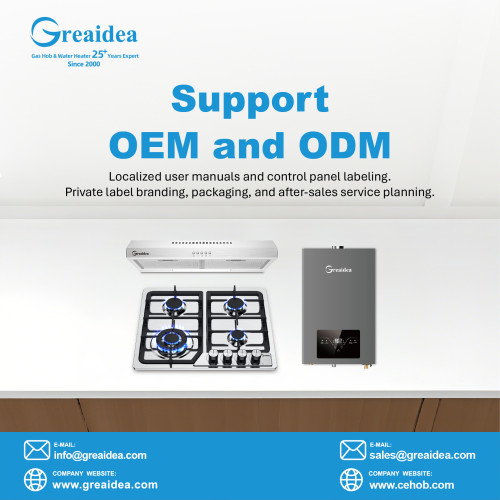 Как Greaidea обеспечивает качество каждого поставляемого нами газового водонагревателя
