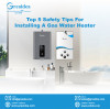 Top 5 safety tips for installing a gas water heater (and how choosing a safe model is critical for your business)