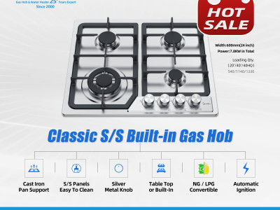 Greaidea Unveils Explosive Promo Gas Hobs: Glass & Stainless Steel Models to to boost your brand sales!