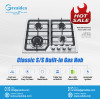 Greaidea Unveils Explosive Promo Gas Hobs: Glass & Stainless Steel Models to to boost your brand sales!