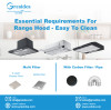 Removable Filters in Range Hoods: Why Easy Cleaning Is a Must for Modern Kitchens