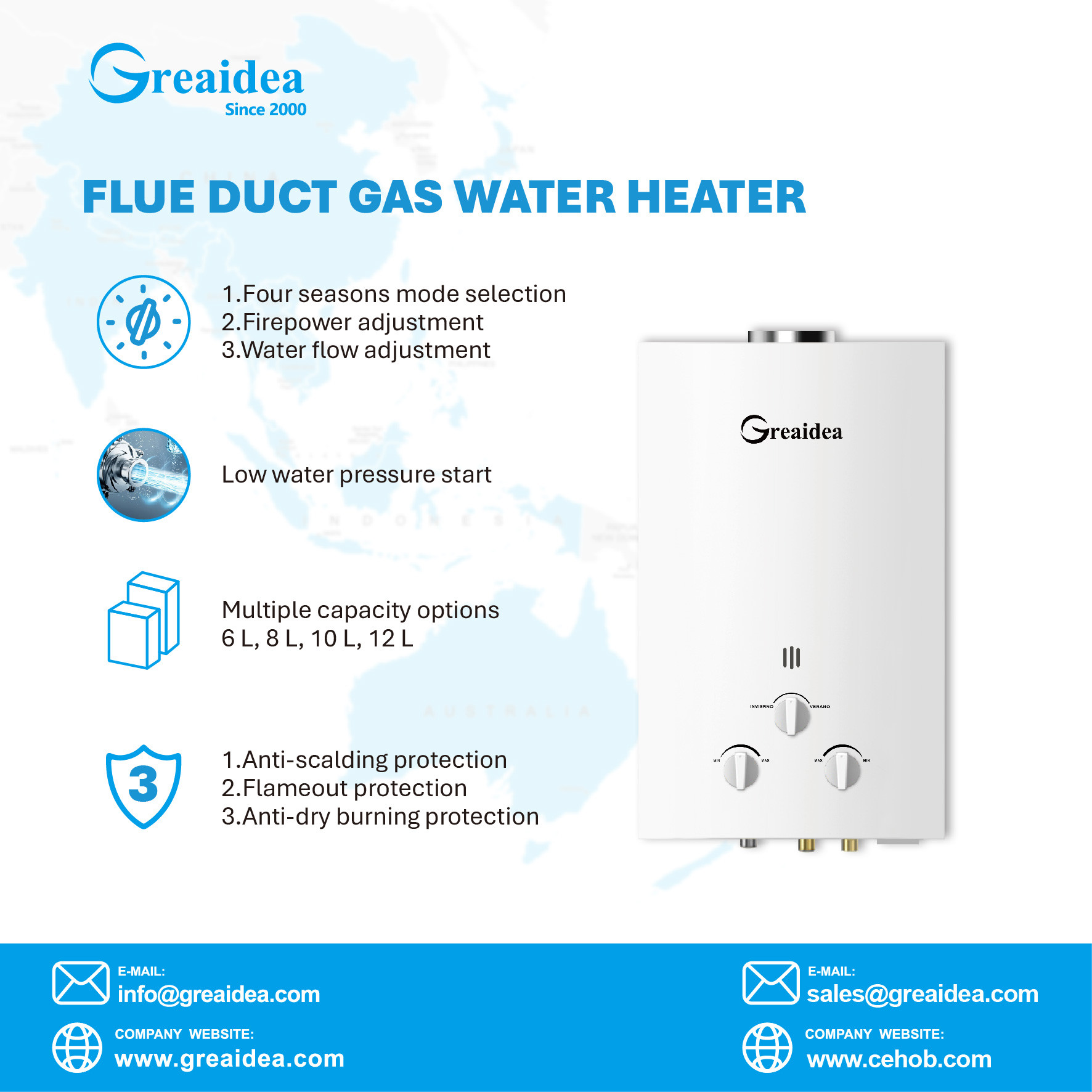 Why OEM/ODM Gas Water Heaters Are the Future of Brand Growth