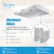 S/S Slim Exhaust Range Hood MCHS-600S