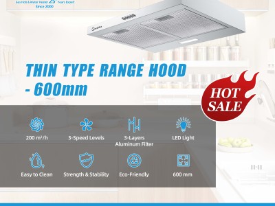 Greaidea Launches Slim Range Hood at an Unbeatable Price—The Ultimate Entry-Level Bestseller for Brands!