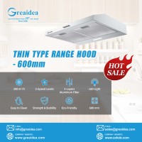 S/S Slim Exhaust Range Hood MCHS-600S