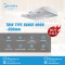 S/S Slim Exhaust Range Hood MCHS-600S