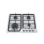 4 Burner Stainless Steel Gas Hob|MGBS-604A