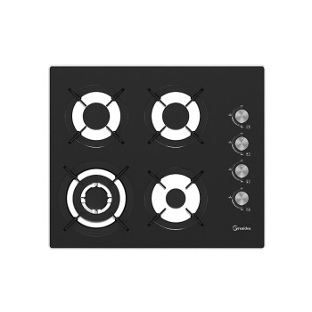 4 Burner Glass Gas Hob MGBG-604