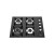 4 Burner Glass Gas Hob MGBG-604