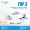 Top 3 Fast-Moving Range Hood Models for Online Retailers in 2025