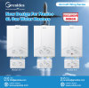 New Launch: Aircraft Wing Series Gas Water Heater – Greaidea's Premium Design Tailored for the Mexican Market