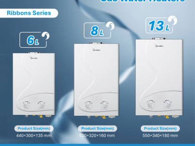 New Tankless Gas Water Heater – Tailor-Made for Mexico & Latin America