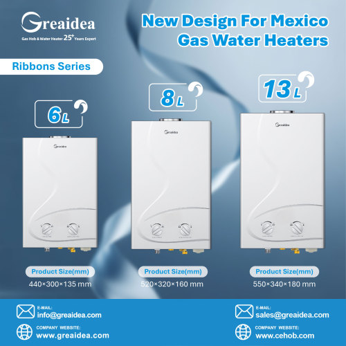New Tankless Gas Water Heater – Tailor-Made for Mexico & Latin America
